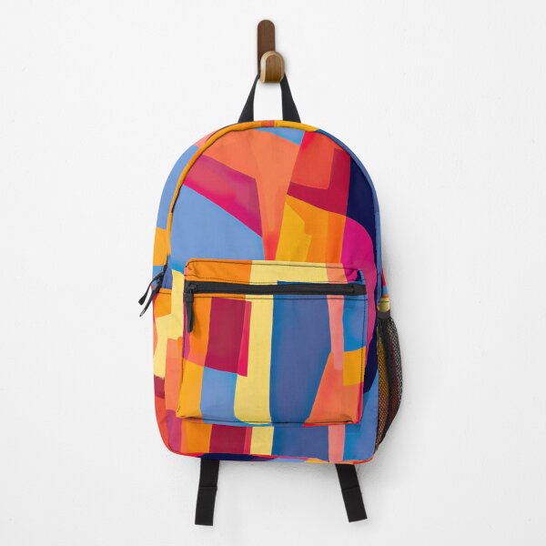 Item preview, Vibrant Abstract Art - Dynamic Colorful Design designed and sold by baheeya.