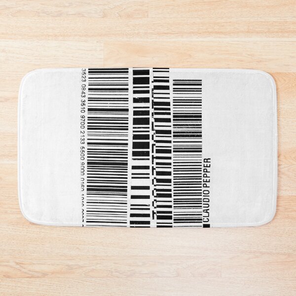 Item preview, useless barcode _7 designed and sold by Claudio Pepper.