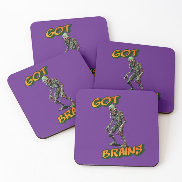 Item preview, Got Brains - Steve our Wonderful  Zombie Has Gone Viral with his Incredibly Hungry Antics designed and sold by 3DAF.