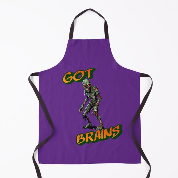 Item preview, Got Brains - Steve our Wonderful Zombie Has Gone Viral with his Incredibly Hungry Antics designed and sold by 3DAF.