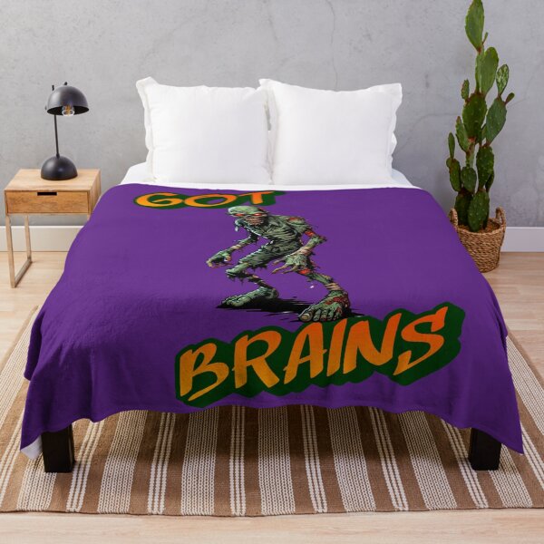 Item preview, Got Brains - Steve our Wonderful Zombie Has Gone Viral with his Incredibly Hungry Antics designed and sold by 3DAF.