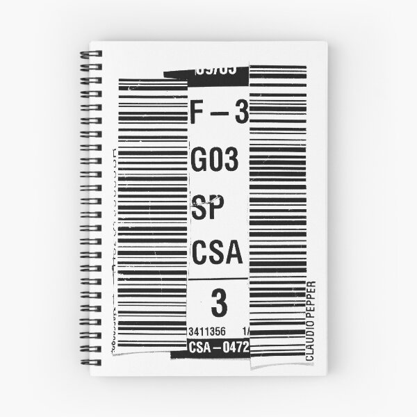 Item preview, udseless barcode _8 designed and sold by Claudio Pepper.