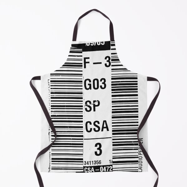 Item preview, udseless barcode _8 designed and sold by Claudio Pepper.