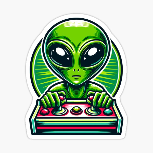 Item preview, Alien Arcade designed and sold by roswellboutique.