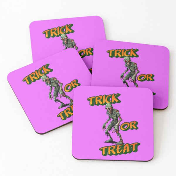 Item preview, Trick or Treat - Steve our Wonderful  Zombie Has Gone Viral with his Incredibly Hungry Antics designed and sold by 3DAF.