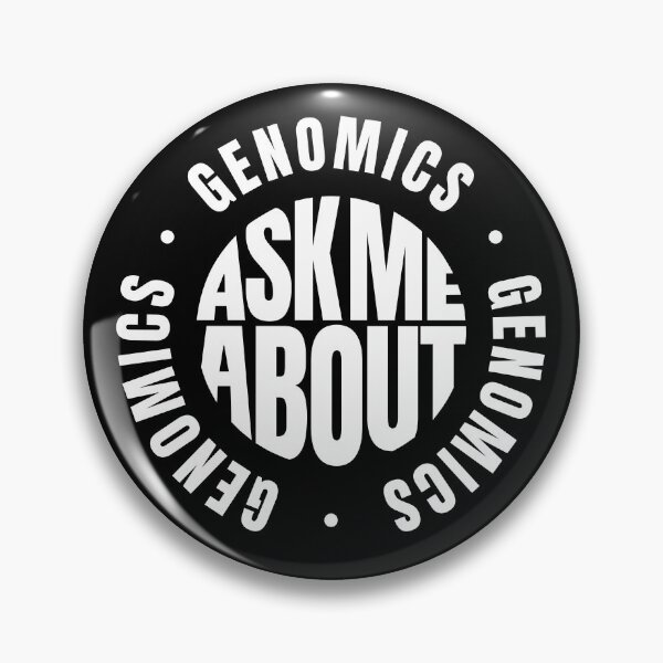 Item preview, Ask Me About Genomics designed and sold by MaryAller.