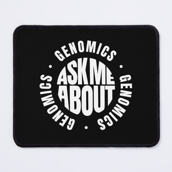 Item preview, Ask Me About Genomics designed and sold by MaryAller.