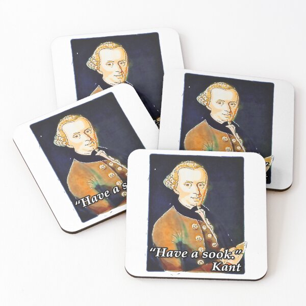 Item preview, Immanuel Kant’s famous quote “act only according to that maxim by which you can at the same time will that it should be come a universal law.” But translated from the original German.  designed and sold by yinyangman.