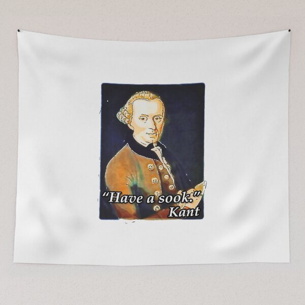 Item preview, Immanuel Kant’s famous quote “act only according to that maxim by which you can at the same time will that it should be come a universal law.” But translated from the original German.  designed and sold by yinyangman.