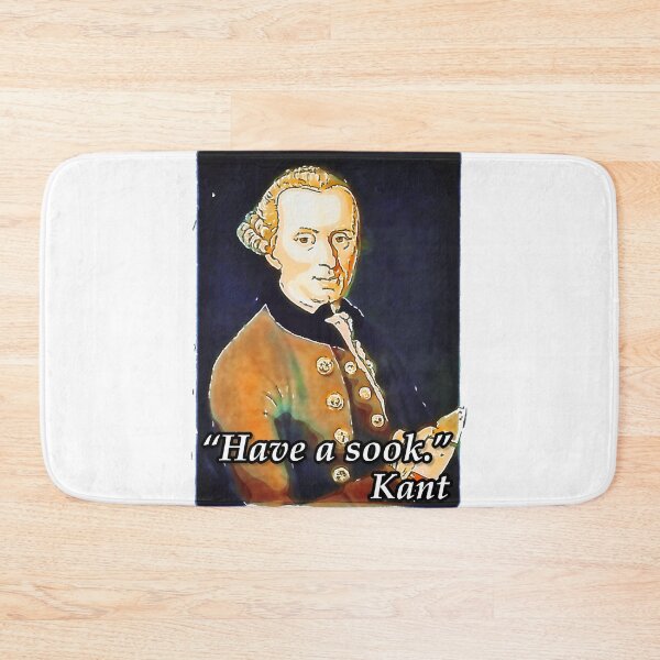 Item preview, Immanuel Kant’s famous quote “act only according to that maxim by which you can at the same time will that it should be come a universal law.” But translated from the original German.  designed and sold by yinyangman.