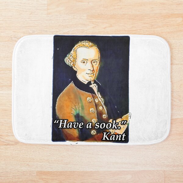 Item preview, Immanuel Kant’s famous quote “act only according to that maxim by which you can at the same time will that it should be come a universal law.” But translated from the original German.  designed and sold by yinyangman.