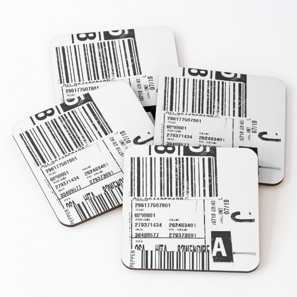 Item preview, useless barcode _9 designed and sold by Claudio Pepper.