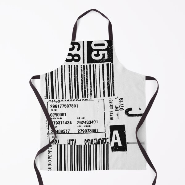 Item preview, useless barcode _9 designed and sold by Claudio Pepper.