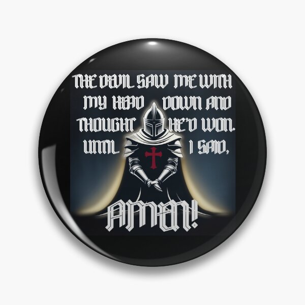 Item preview, UNTIL I SAID, AMEN designed and sold by Canvations.