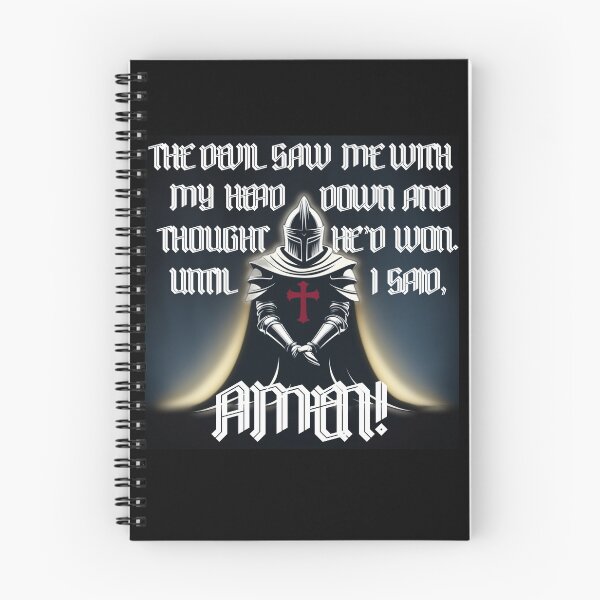 Item preview, UNTIL I SAID, AMEN designed and sold by Canvations.