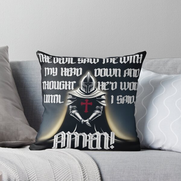 Item preview, UNTIL I SAID, AMEN designed and sold by Canvations.