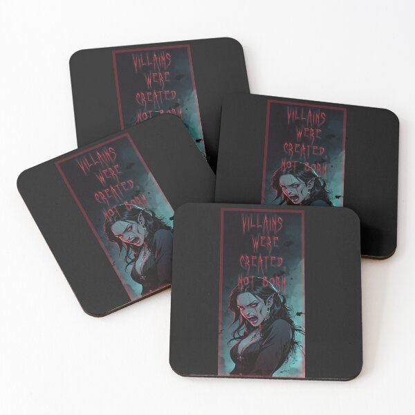 Item preview, Villains were created, not born designed and sold by La Loca.