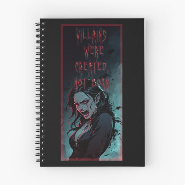 Item preview, Villains were created, not born designed and sold by La Loca.