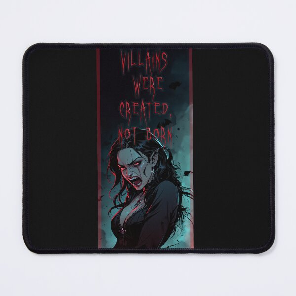 Item preview, Villains were created, not born designed and sold by La Loca.