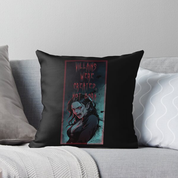 Item preview, Villains were created, not born designed and sold by La Loca.