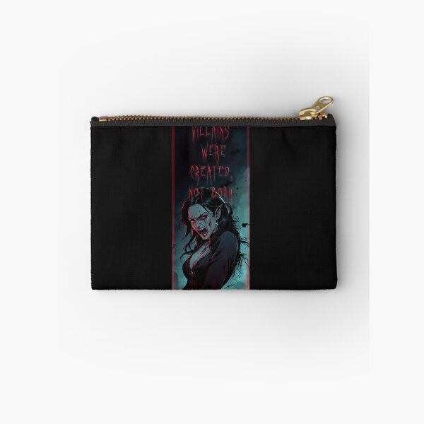 Item preview, Villains were created, not born designed and sold by La Loca.