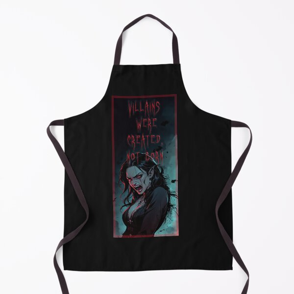 Item preview, Villains were created, not born designed and sold by La Loca.