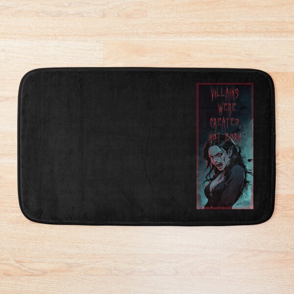 Item preview, Villains were created, not born designed and sold by La Loca.