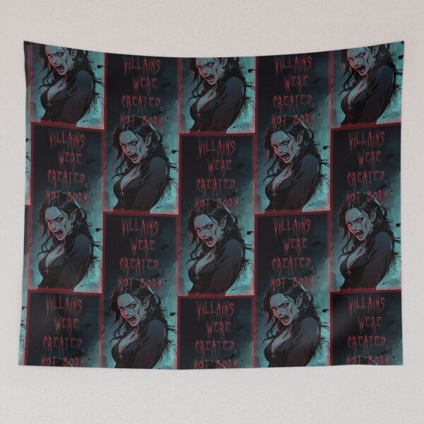 Item preview, Villains were created, not born designed and sold by La Loca.
