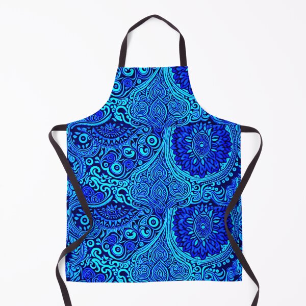 Item preview, Fower pattern Blue designed and sold by UZRWRLD .