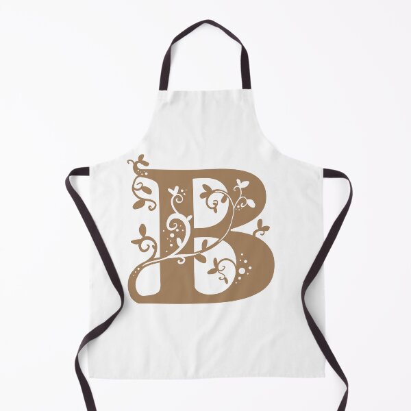Item preview, Brown Capital Letter B With Vines designed and sold by Victoria Lehnard.