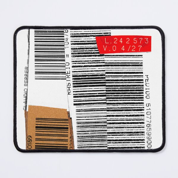 Item preview, useless barcode _10 designed and sold by Claudio Pepper.