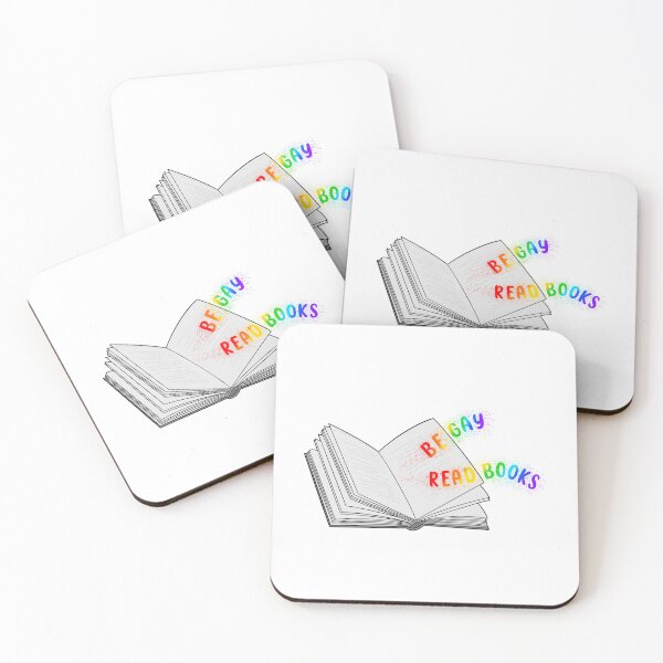 Item preview, Sé gay Lee libros designed and sold by Violets-Designs.