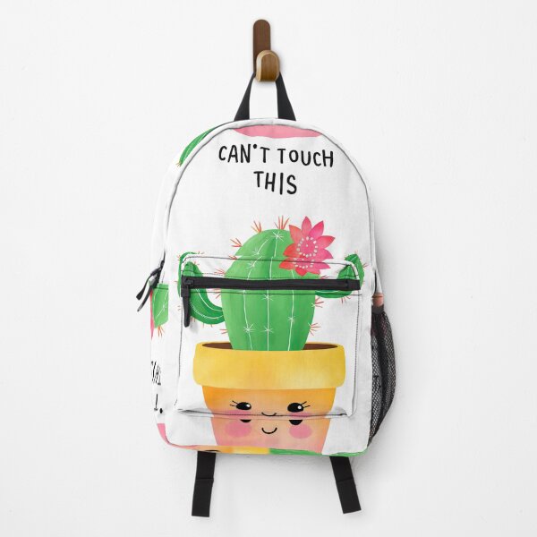 Item preview, 'Can't Touch This' Cute Cactus Plant Lovers Gardening Design, Gift Idea designed and sold by RootedAvenueCo.
