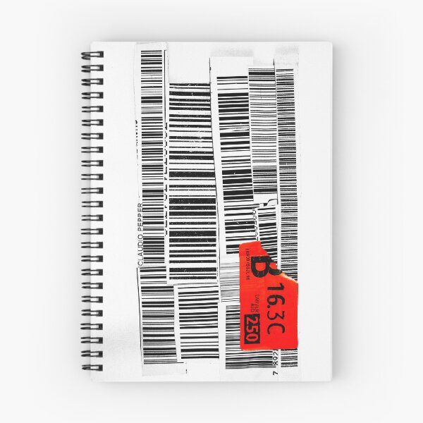 Item preview, an useless barcode _12 designed and sold by Claudio Pepper.