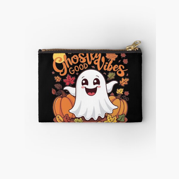 Item preview, Ghostly Good Vibes - Fall Halloween Ghost designed and sold by Kashear.