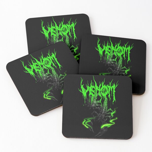 Item preview, Venom designed and sold by CryptCreation.