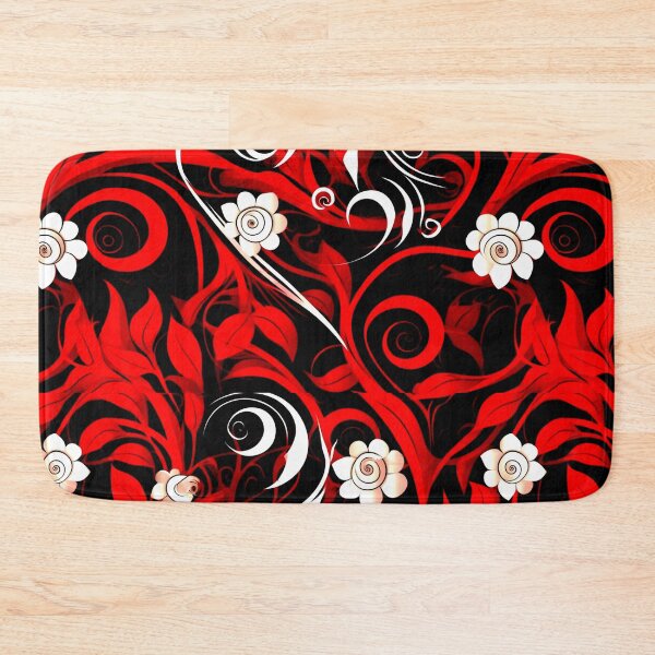 Item preview, Pattern Flower Red designed and sold by UZRWRLD .