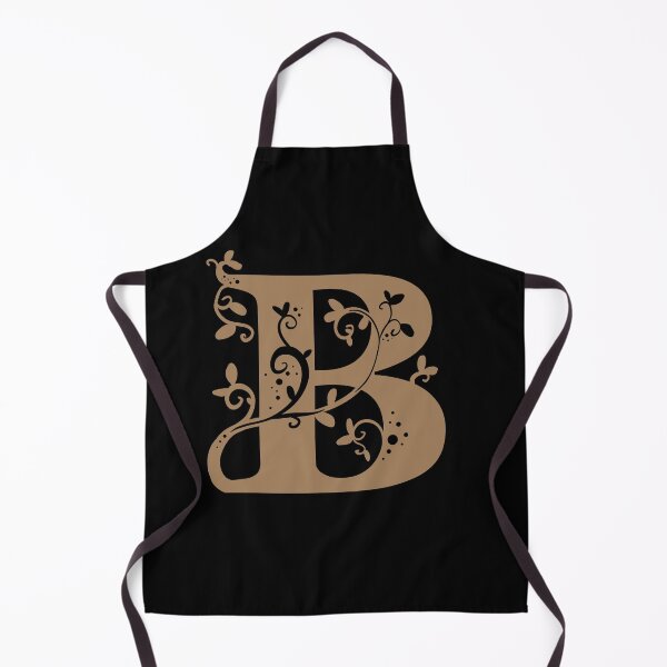 Item preview, Brown Capital Letter B With Vines V3 designed and sold by Victoria Lehnard.