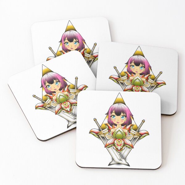 Item preview, Neo trad anime girl designed and sold by Tuffytats.