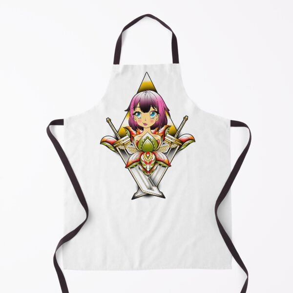 Item preview, Neo trad anime girl designed and sold by Tuffytats.