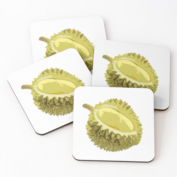 Item preview, Durian the king of fruits designed and sold by FreedomArtShop.
