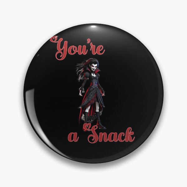 Item preview, Your a Snack -  Zina Has Gone Viral with her thirsty blood cravings this Halloween designed and sold by 3DAF.