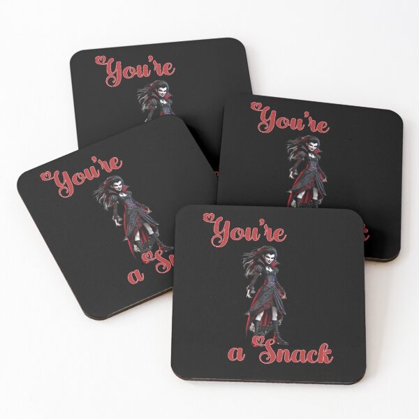 Item preview, Your a Snack -  Zina Has Gone Viral with her thirsty blood cravings this Halloween designed and sold by 3DAF.
