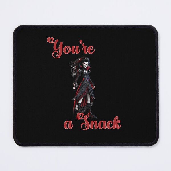 Item preview, Your a Snack - Zina Has Gone Viral with her thirsty blood cravings this Halloween designed and sold by 3DAF.