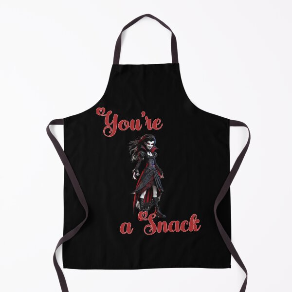 Item preview, Your a Snack - Zina Has Gone Viral with her thirsty blood cravings this Halloween designed and sold by 3DAF.