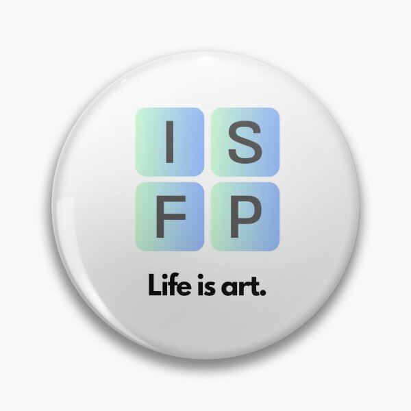 Item preview, ISFP Personality Type designed and sold by x-topia.