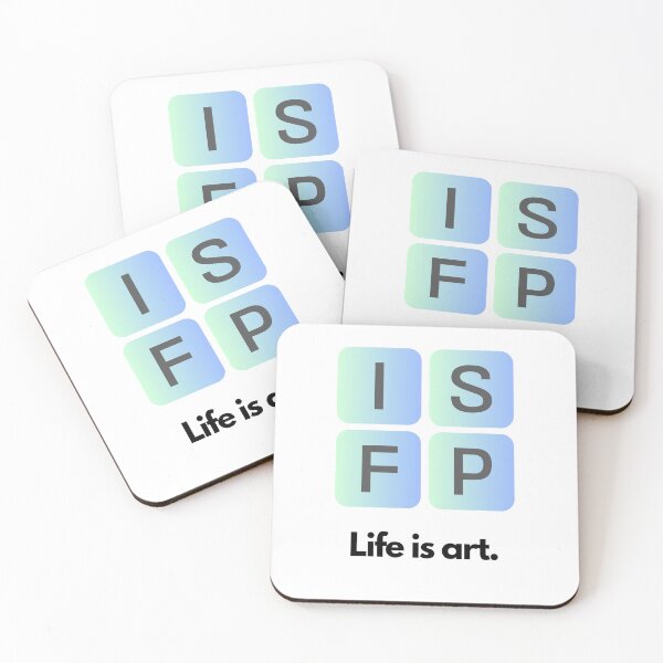 Item preview, ISFP Personality Type designed and sold by x-topia.