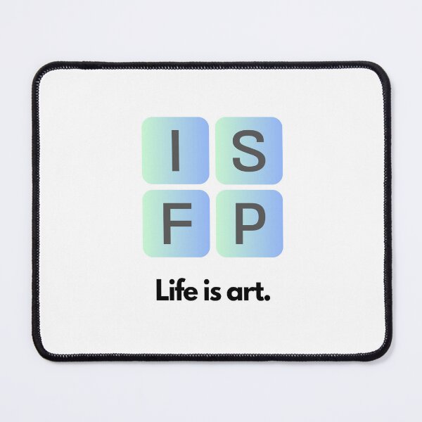 Item preview, ISFP Personality Type designed and sold by x-topia.