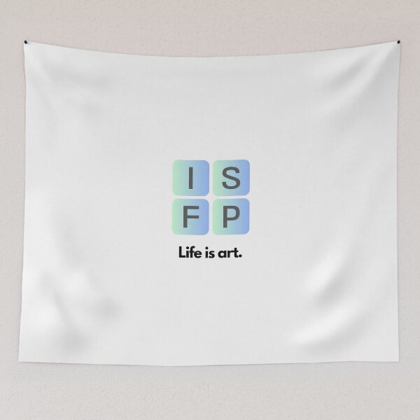 Item preview, ISFP Personality Type designed and sold by x-topia.