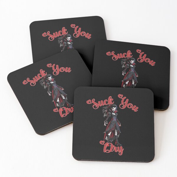 Item preview, Suck you Dry -  Zina Has Gone Viral with her thirsty blood cravings this Halloween designed and sold by 3DAF.